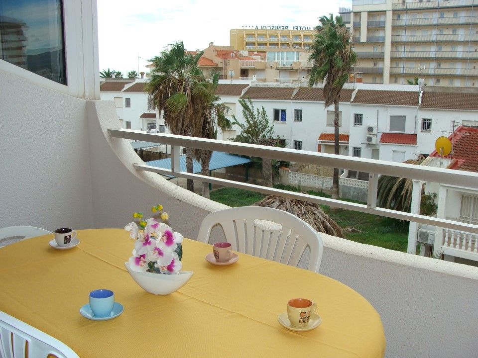 Hotel Alpen1 Voramar Peñíscola Exterior foto