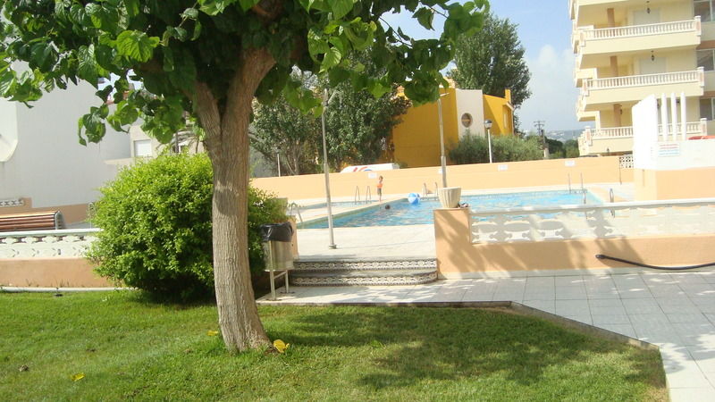 Hotel Alpen1 Voramar Peñíscola Exterior foto